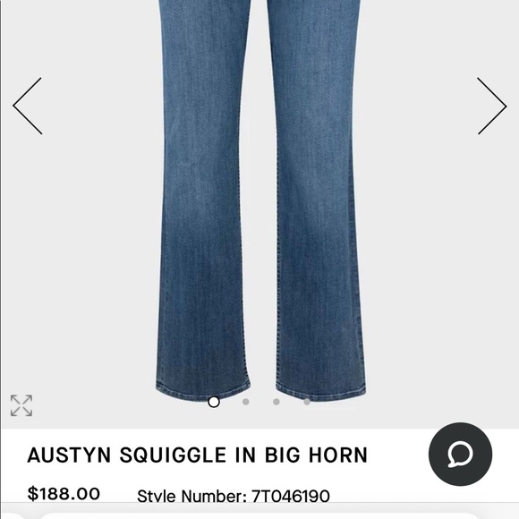 Mens Seven jeans size 36 Austyn nwot - Picture 3 of 4